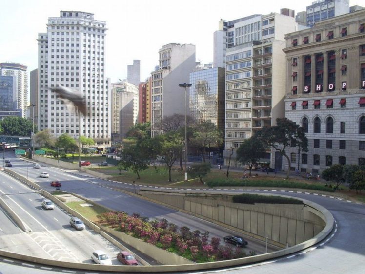 sao, Paulo, City, Megapole, South, America, Brazil, Buildings, Valley, Anhangabau HD Wallpaper Desktop Background