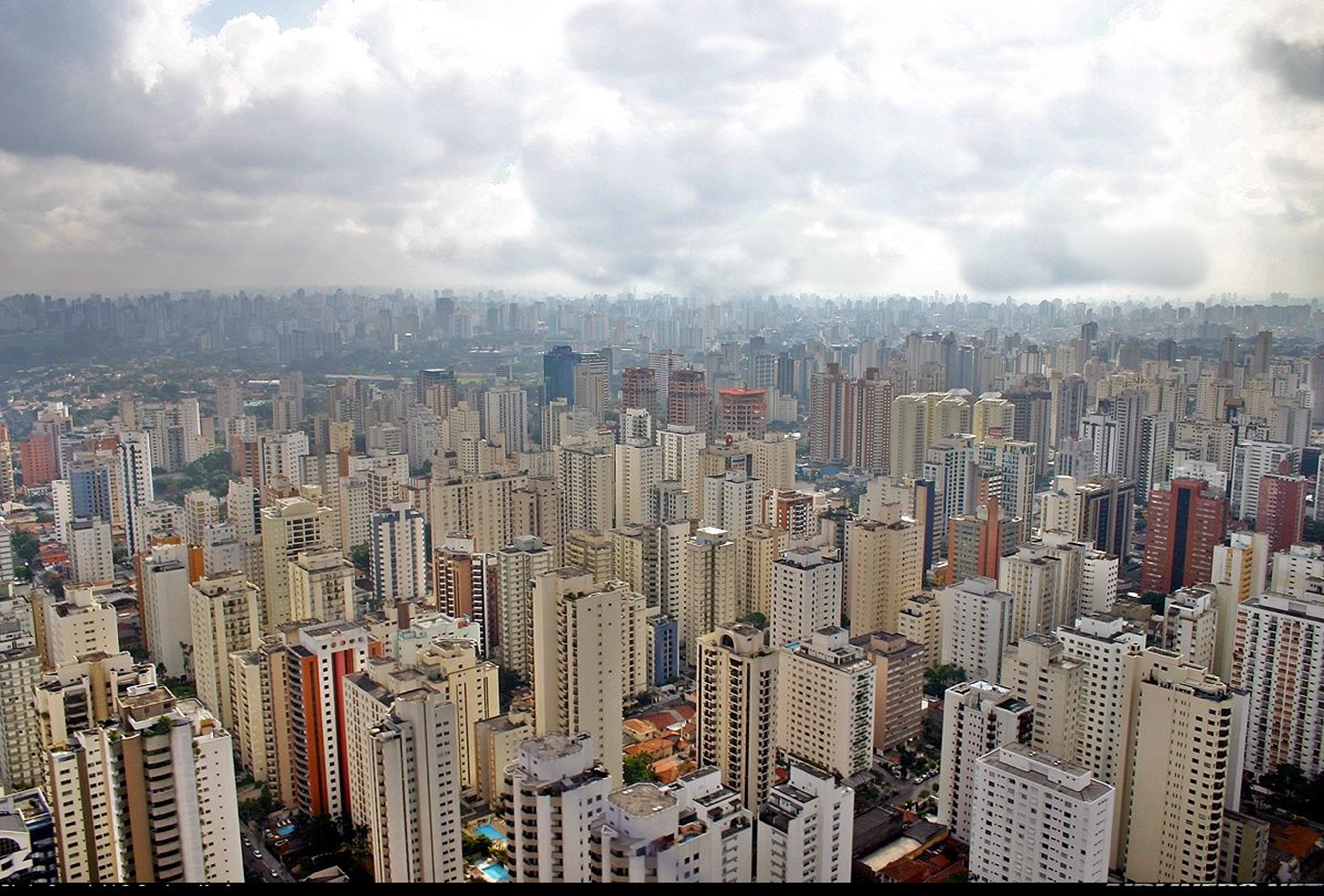 sao, Paulo, City, Megapole, South, America, Brazil, Buildings Wallpaper