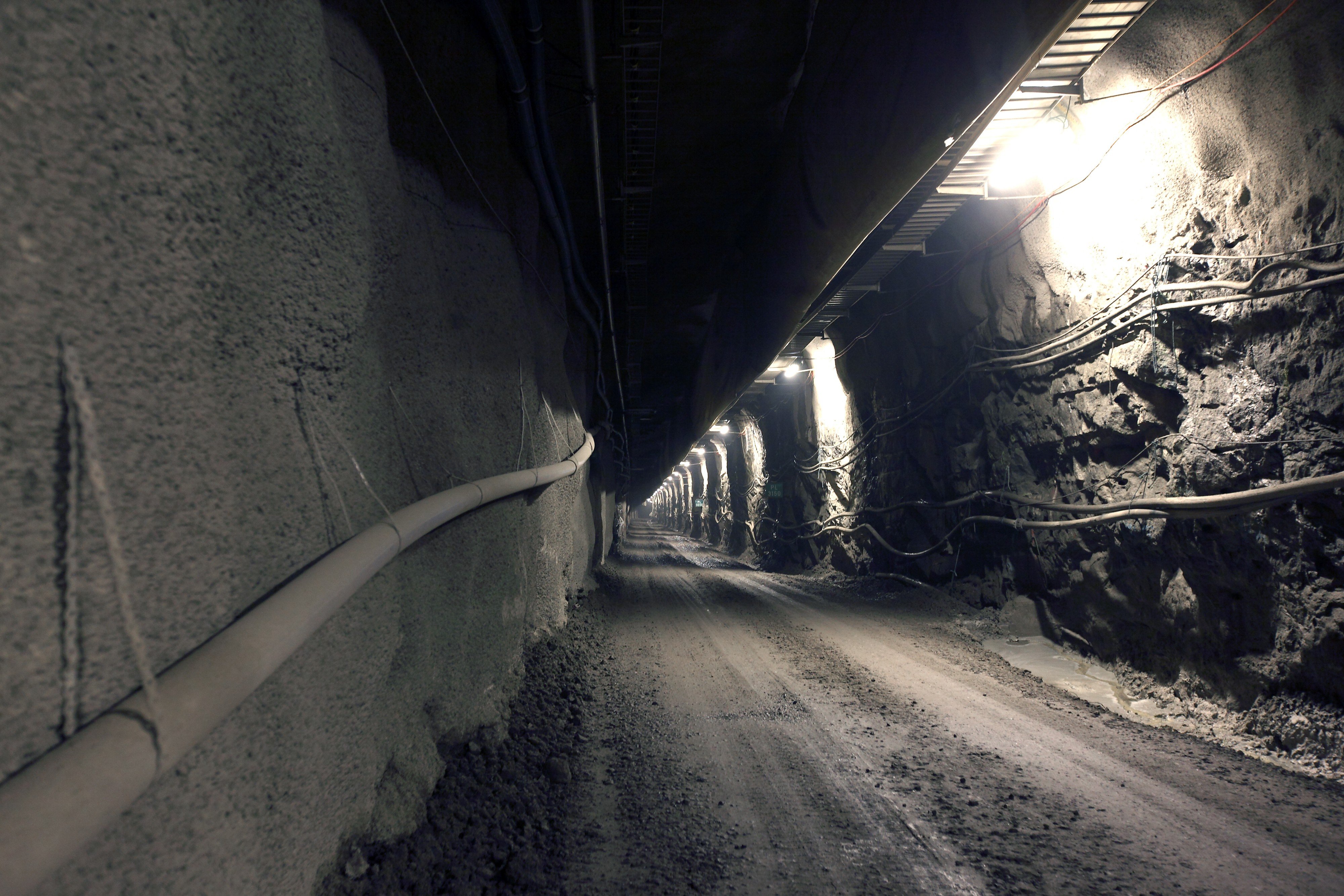 scandinavia, Finland, Nuclear, Architecture, Deposit, Material, Tunnel, Europe Wallpaper