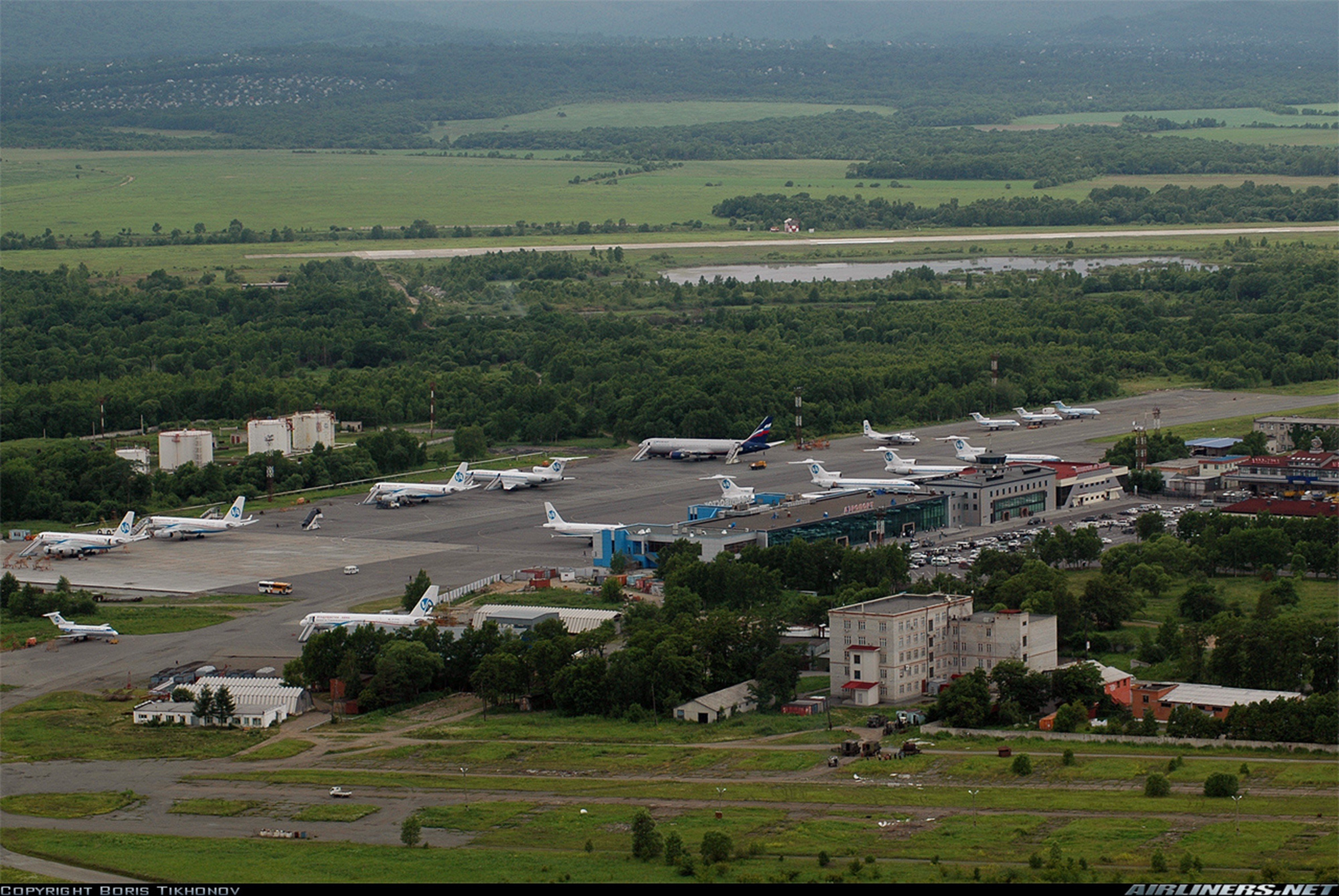 airport, Knevichi, Vladivostok, Russia, City, 4000x2678 Wallpaper