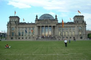 front, Reichstag, Building, Berlin, Germany, City, 4000×3000