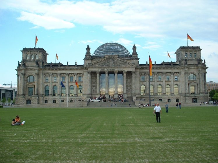 front, Reichstag, Building, Berlin, Germany, City, 4000×3000 HD Wallpaper Desktop Background