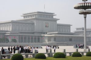 kumsusan, Memorial, Palace, Pyongyang, North, Korea, Building
