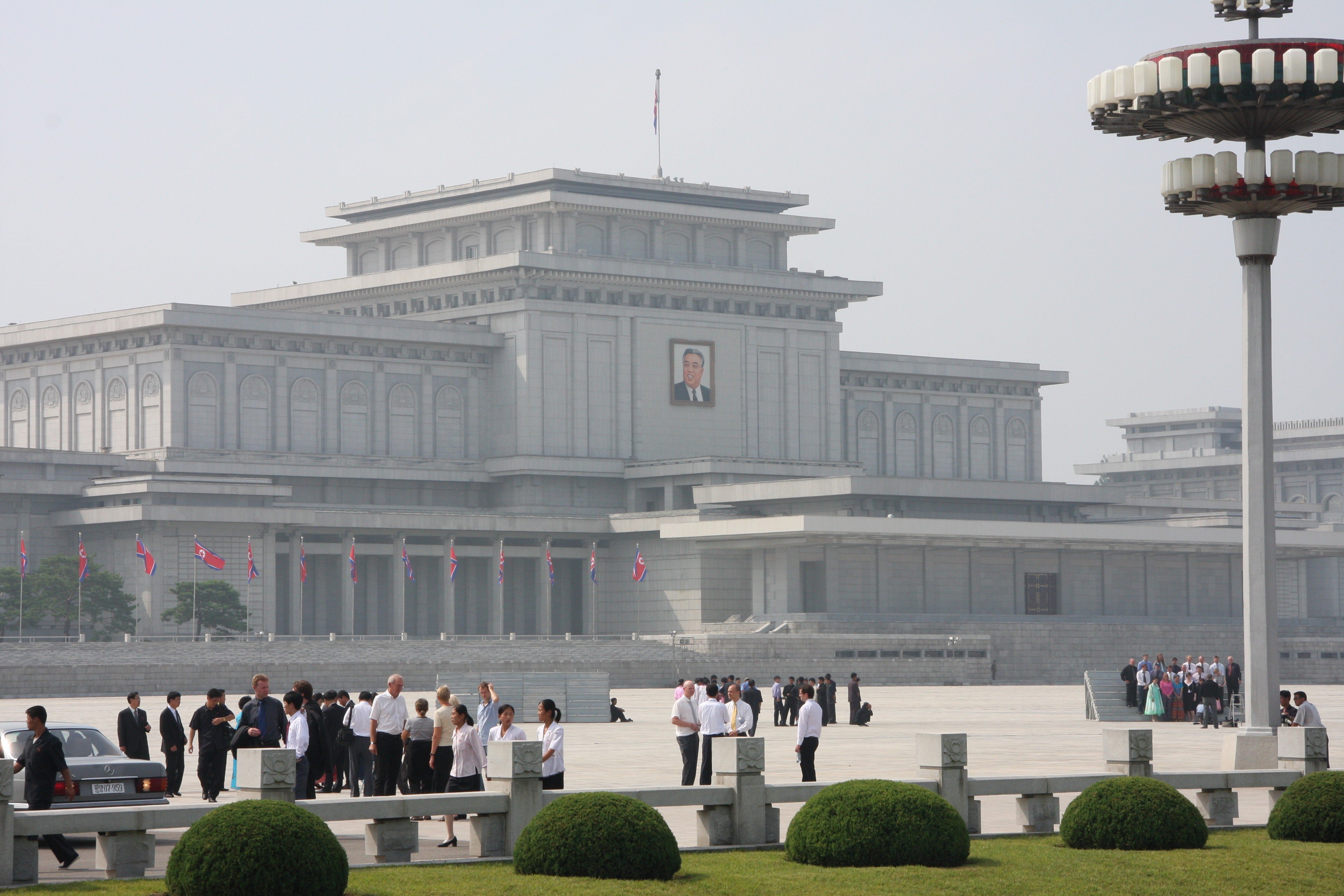 kumsusan, Memorial, Palace, Pyongyang, North, Korea, Building Wallpaper