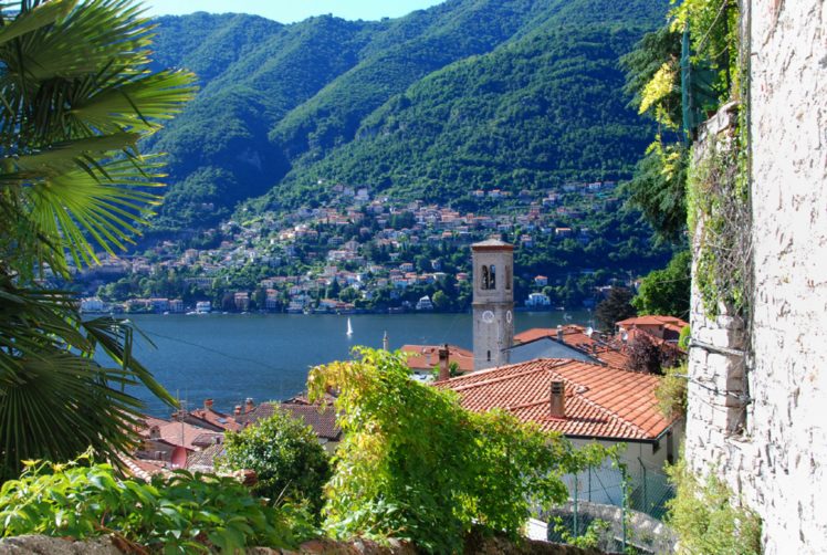 lago, Di, Como, Italy, Lake, Landscape HD Wallpaper Desktop Background