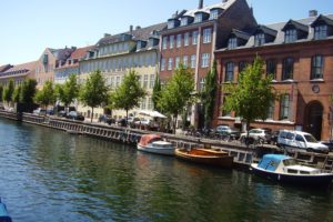 city, Cityscape, Copenhagen, Denmark, Europe, River