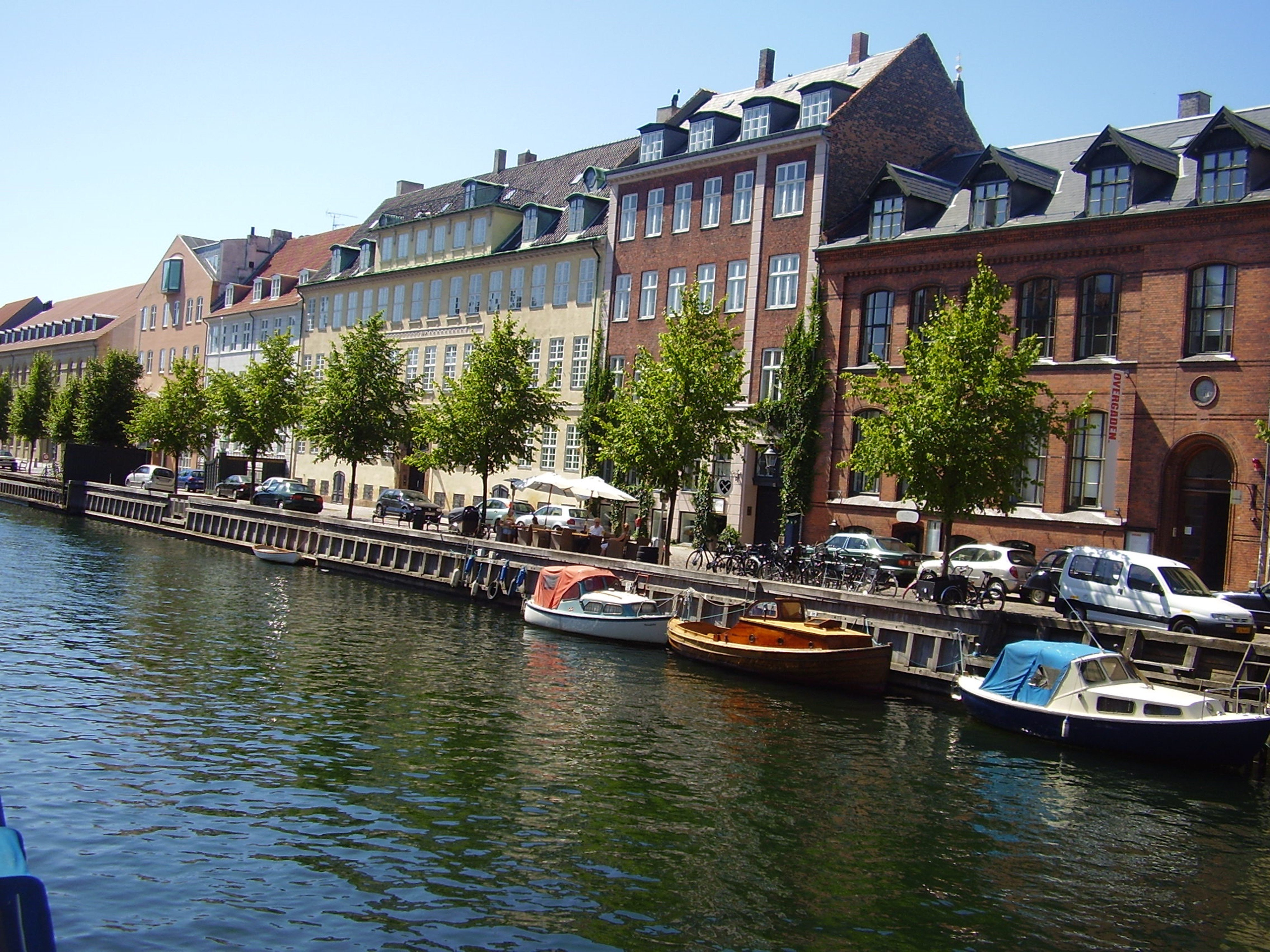 city, Cityscape, Copenhagen, Denmark, Europe, River Wallpaper