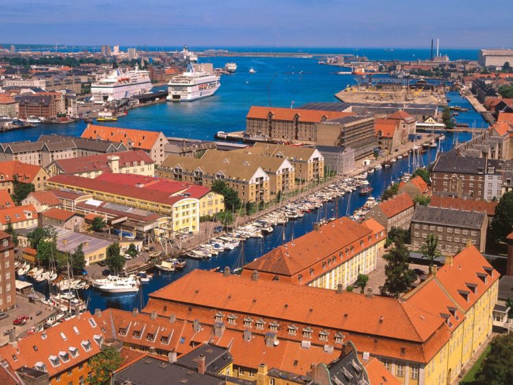 copenhagen, Harbor, Denmark, City, Europe, 4000×3000 HD Wallpaper Desktop Background