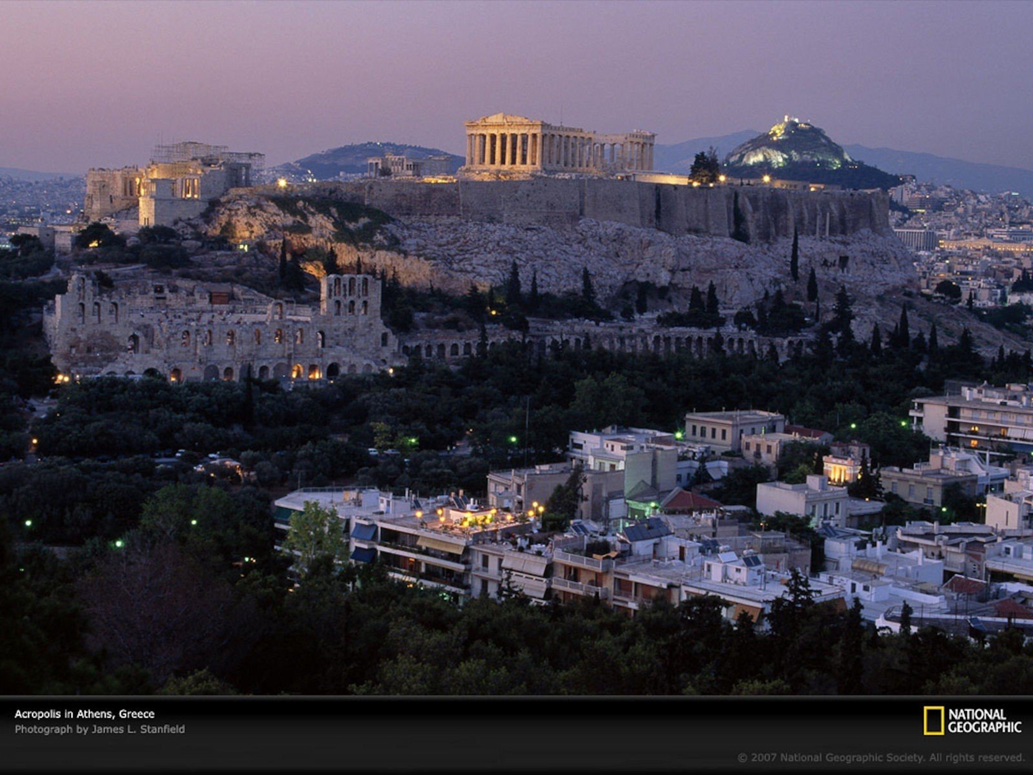 national, Geographic, Athens, Greek, Europe, City, Acropole Wallpaper