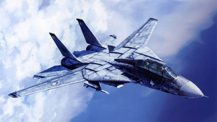 aircraft, F 14, Tomcat HD Wallpaper Desktop Background