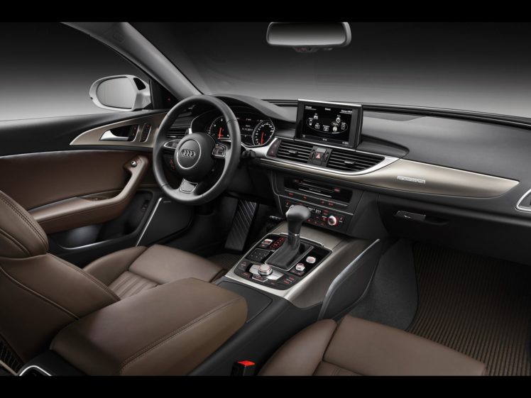 vehicles, Dashboards, Audi, A6, Quattro, German, Cars HD Wallpaper Desktop Background