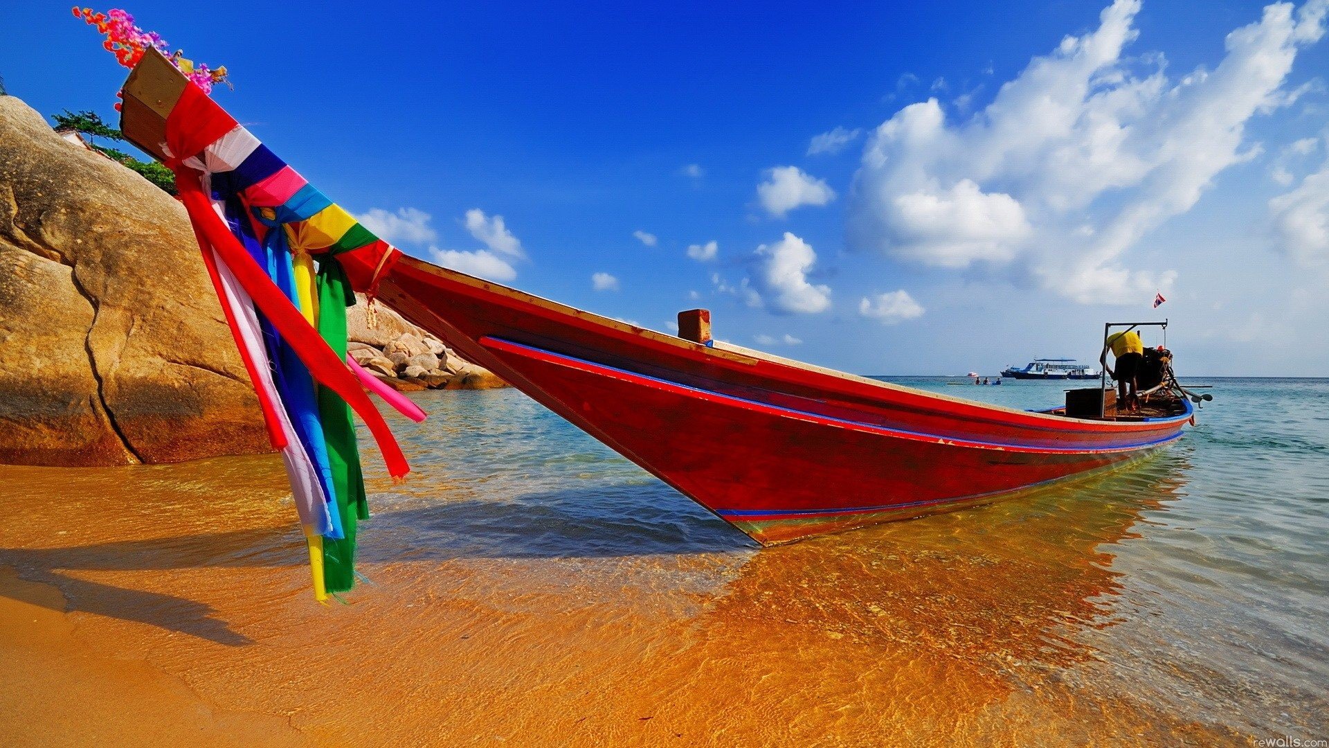 boats Wallpaper