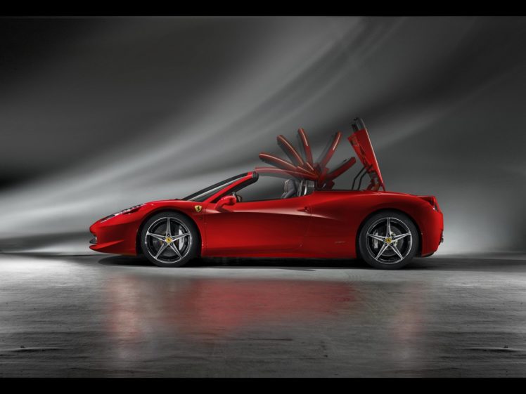 cars, Studio, Ferrari, Vehicles, Ferrari, 458, Italia, Ferrari, 458, Spider HD Wallpaper Desktop Background
