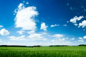 nature, Grass, Skyscapes, Blue, Skies