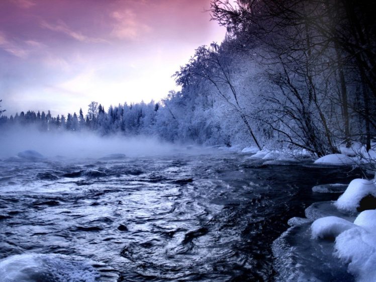 landscapes, Winter, Forests HD Wallpaper Desktop Background