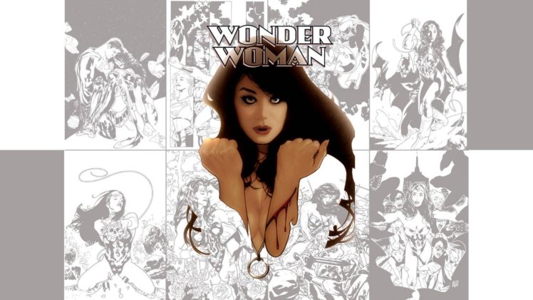 women, Dc, Comics, Superheroes, Illustrations, Amazon, Heroine, Wonder, Woman HD Wallpaper Desktop Background