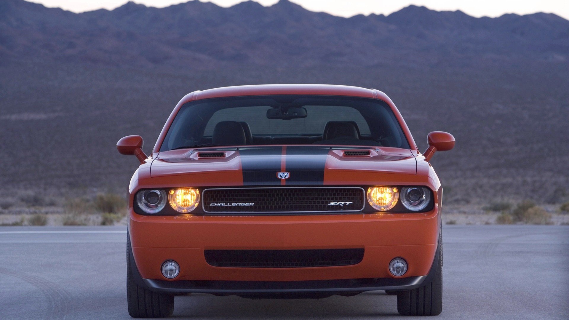 cars, Dodge, Challenger, Srt Wallpaper