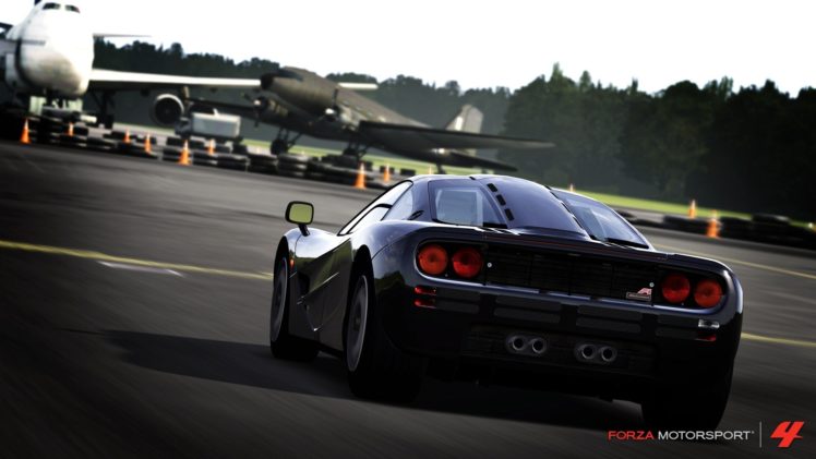 video, Games, Cars, Vehicles, Xbox, 360, Mclaren, F1, Forza, Motorsport HD Wallpaper Desktop Background