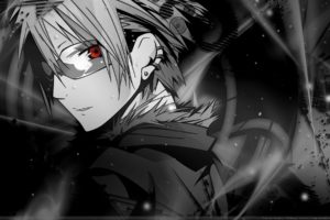 1920x1200, Glasses, Red, Eyes, Dogs, Bullets, And, Carnage, Anime, Boys, Heine, Rammsteiner