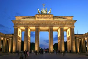 brandenburg, Gate, Berlin, Germany, Euope, City, Monument