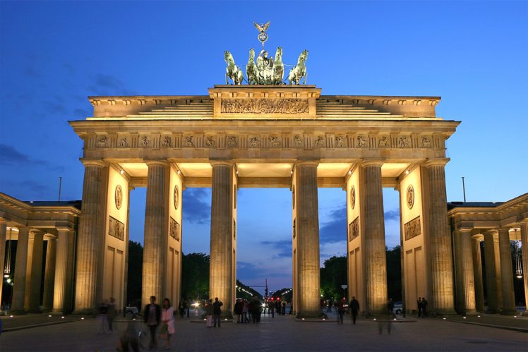 brandenburg, Gate, Berlin, Germany, Euope, City, Monument HD Wallpaper Desktop Background