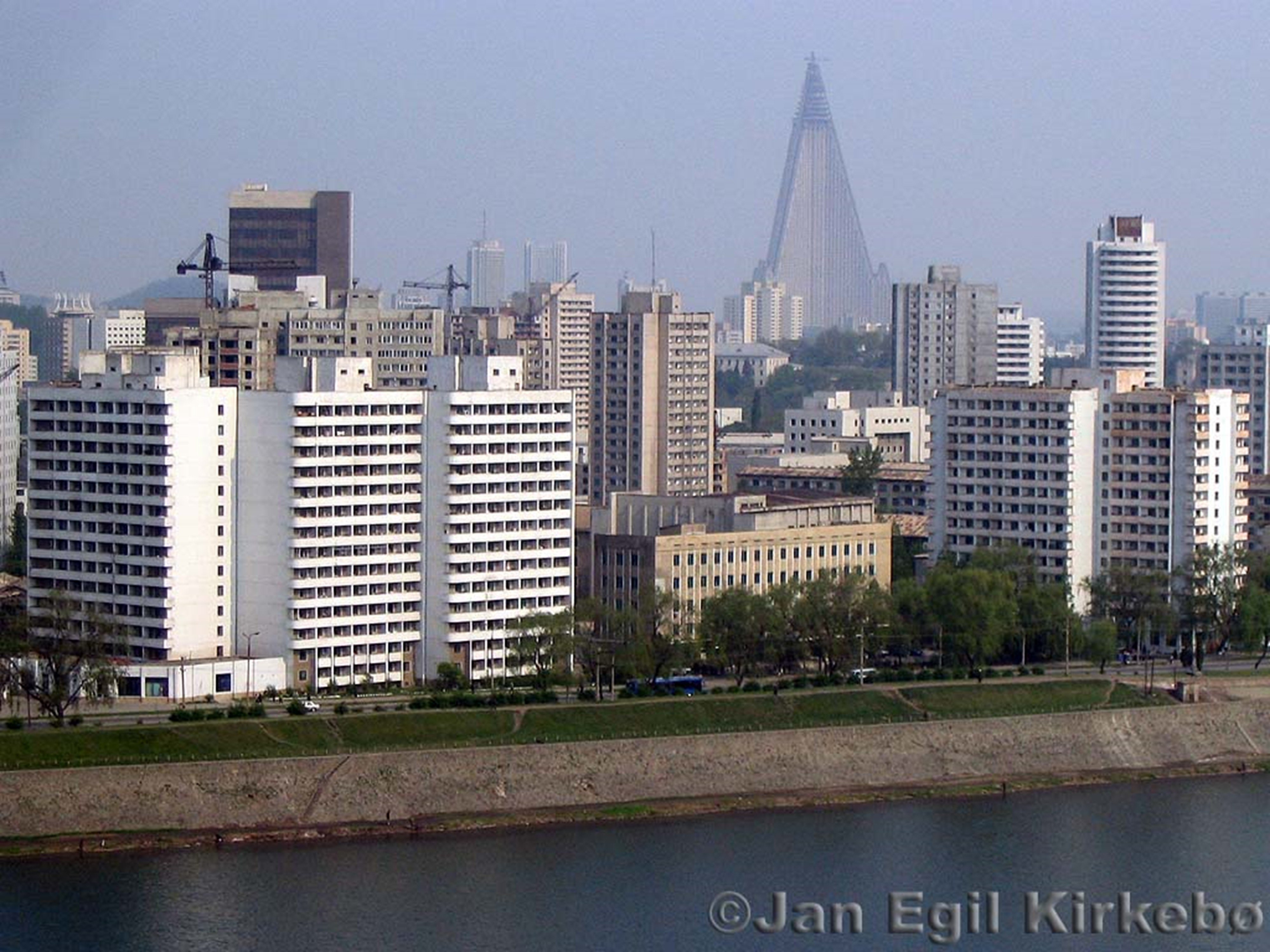 pyongyang, Day, North, Korea, City, River, Asia Wallpaper