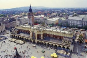 poland, Cracovia, City, Europe