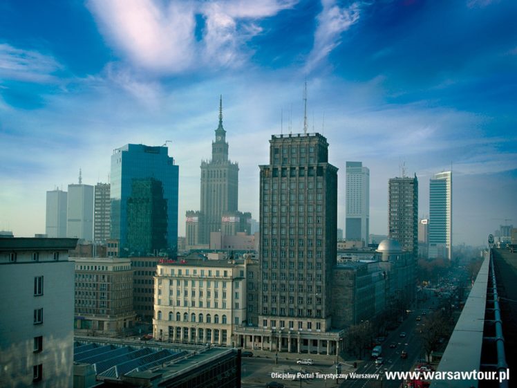 warsaw, Poland, Building, Sky, City, Europe HD Wallpaper Desktop Background
