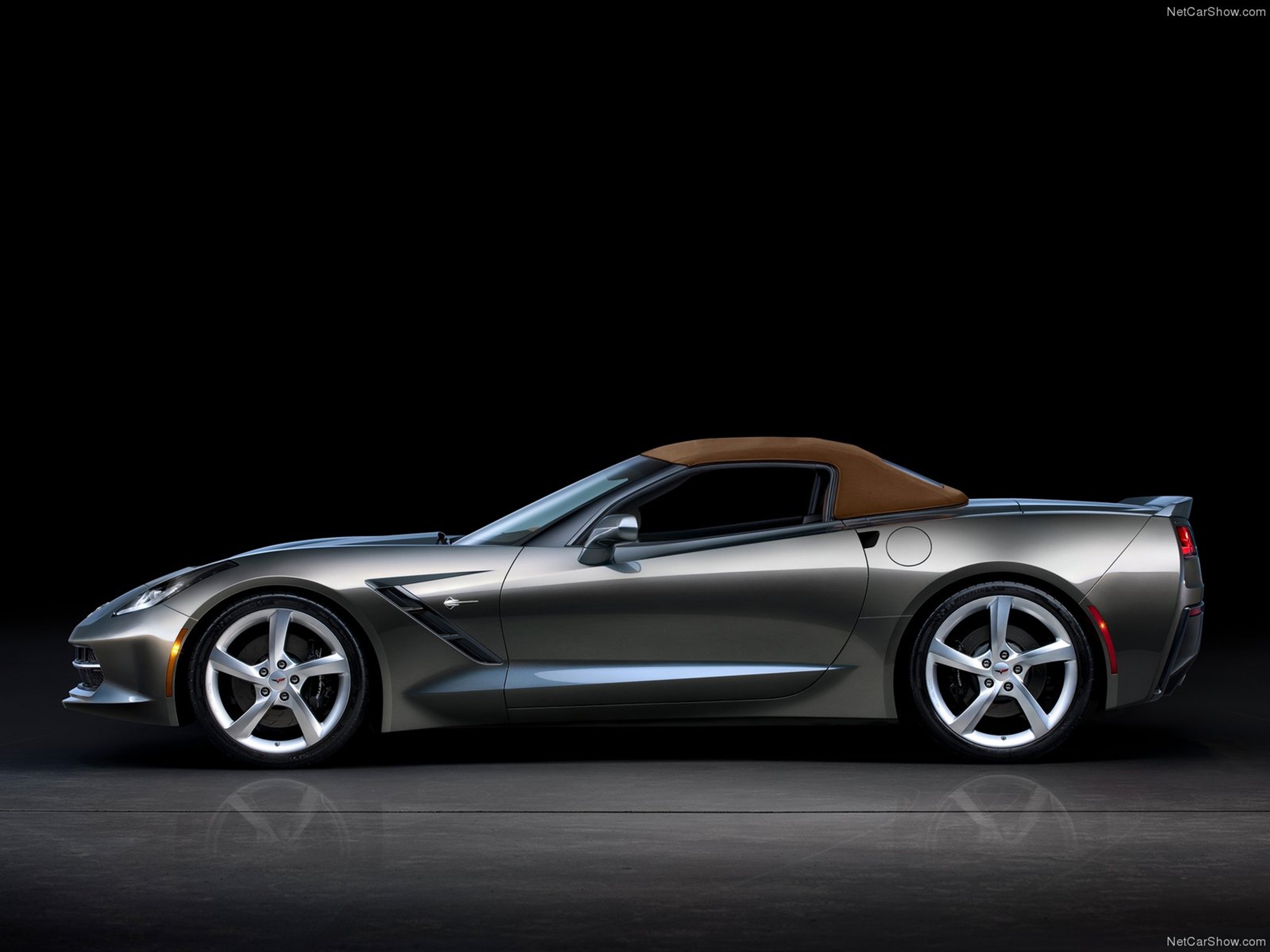 chevrolet, Corvette, C7, Stingray, Convertible, 2014, Muscle, Car, Wallpaper, 4000x3000 Wallpaper