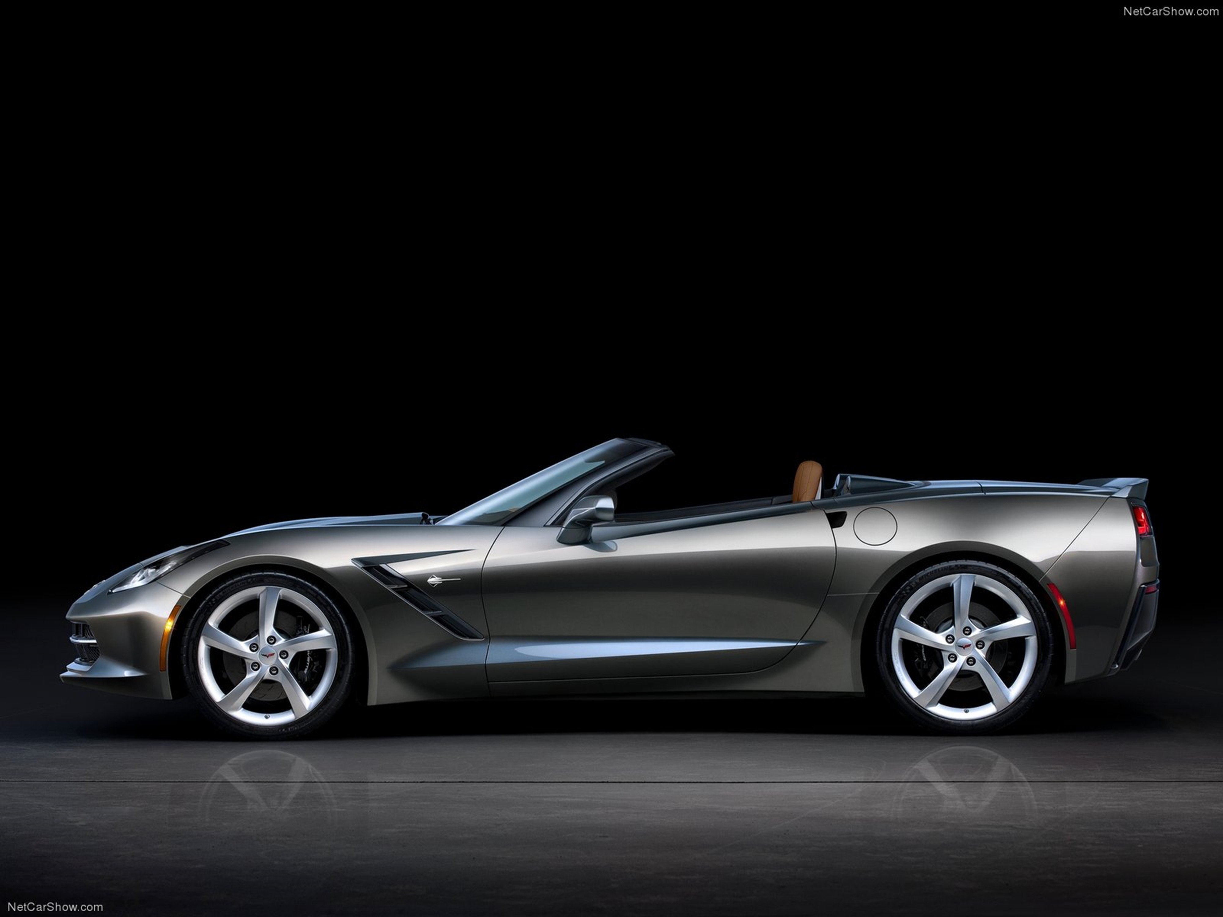 chevrolet, Corvette, C7, Stingray, Convertible, Muscle, Car, Sport, 4000x3000 Wallpaper