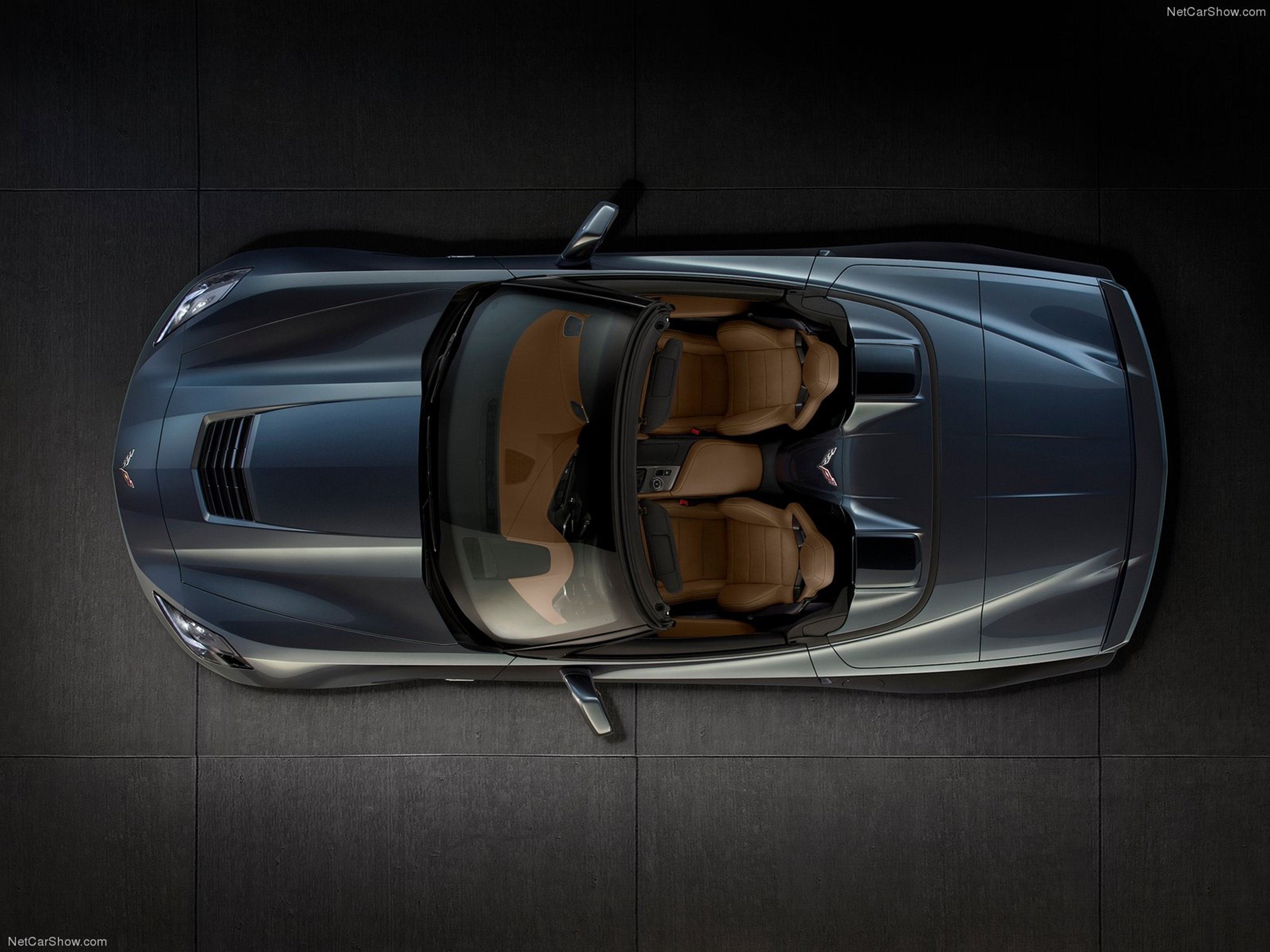 chevrolet, Corvette, Stingray, Convertible, 2014, Muscle, Car, 4000x3000 Wallpaper