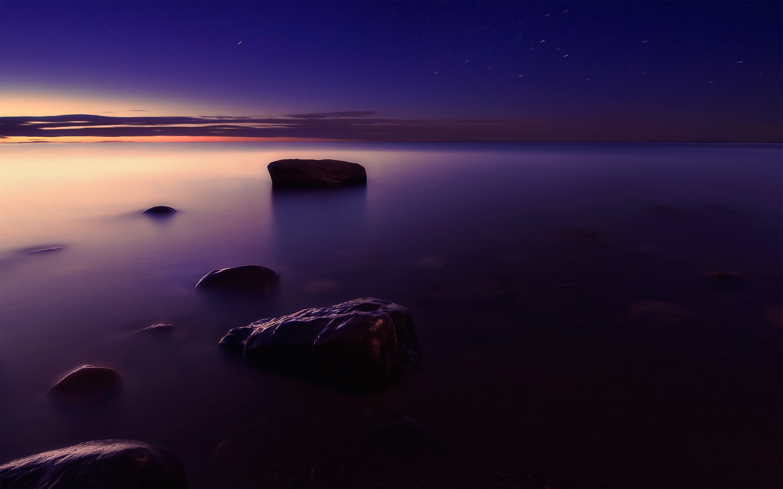 sunrise, Over, Superior Wallpaper