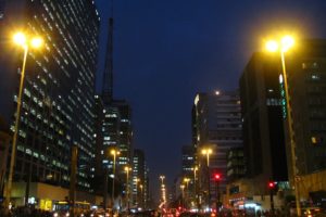 traffic, Night, Building, Sa