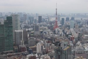city, Tokio, Japan, Asia, Building, Aerial, View