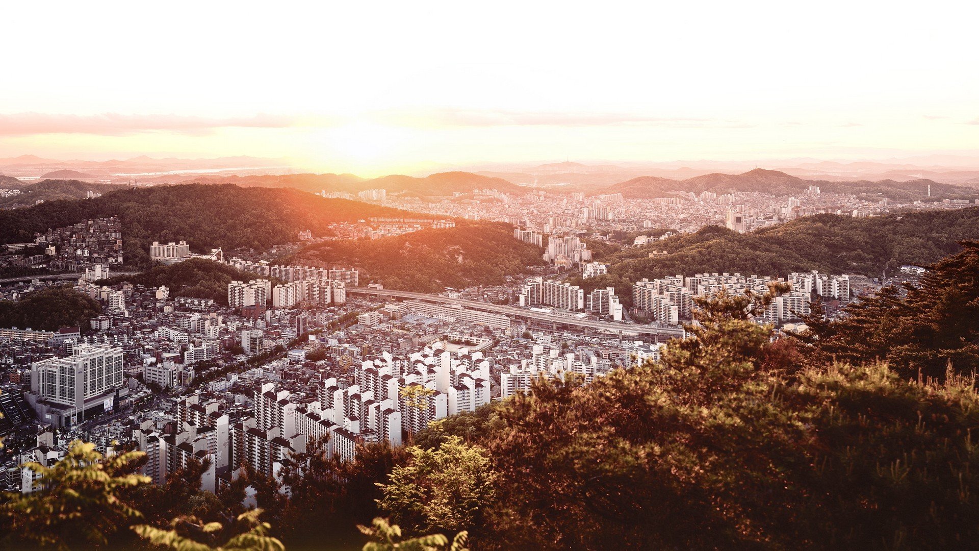cityscapes, Skylines, Buildings, Skyscrapers, Asians, Asia, Asian, Architecture, Seoul, City, Skyline, South, Korea, Citylife Wallpaper