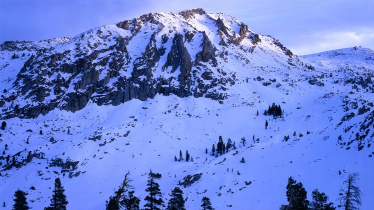 landscapes, Winter, Snow, California, National, Park, Natural HD Wallpaper Desktop Background