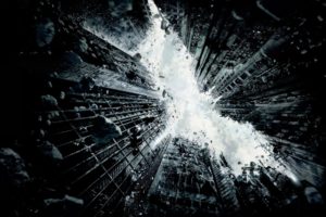 Tazza The Dark Knight Rises – Ceramica Nera Con Skyline Di Gotham City, Adatta Al Microonde, Gadget Per Fan - 4