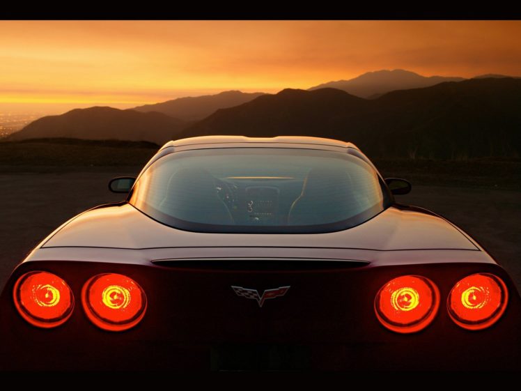 cars, Vehicles, Chevrolet, Corvette, Backlights HD Wallpaper Desktop Background
