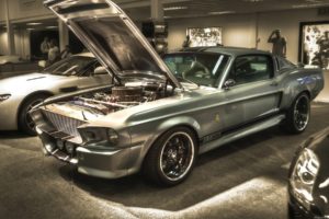 tuning, Ford, Mustang, Muscle, Car