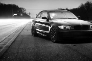 bmw, Cars, Grayscale, Roads, Tuning