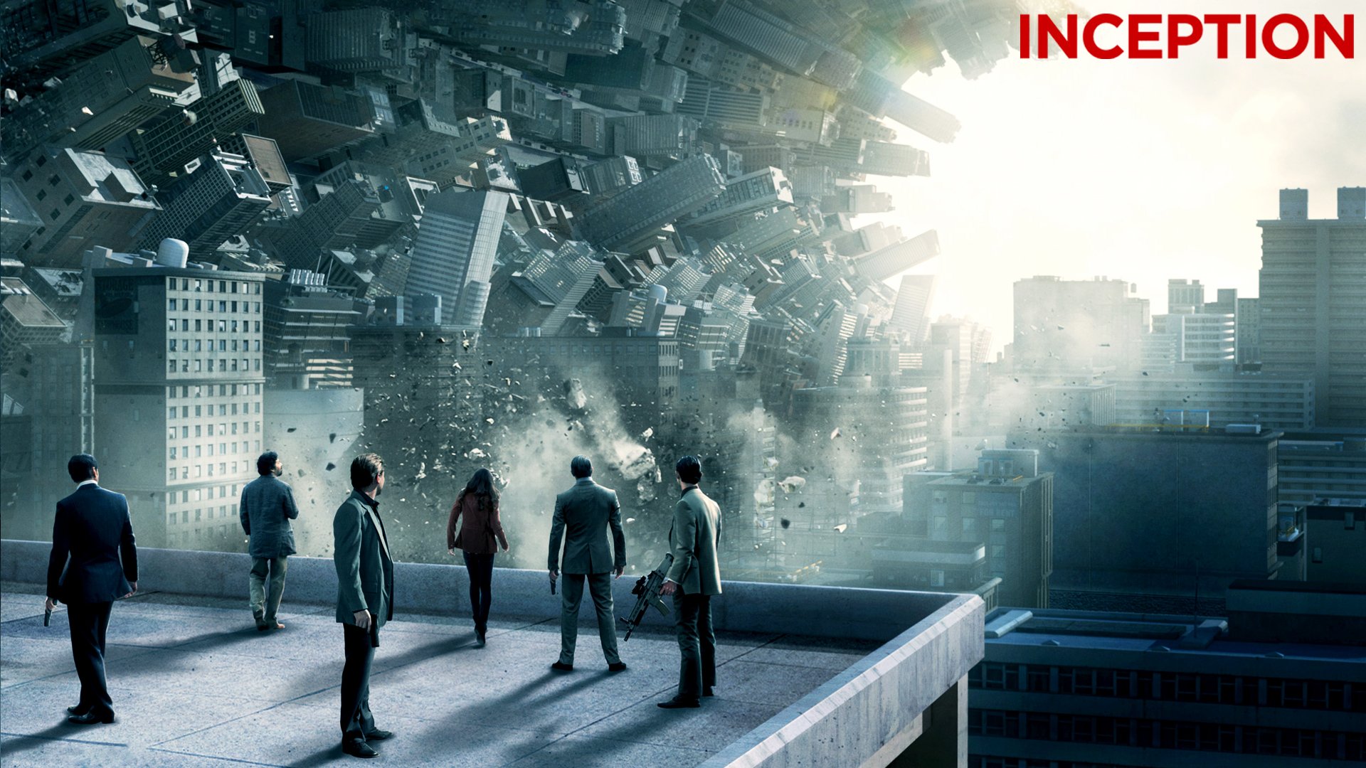 movies, Inception Wallpaper