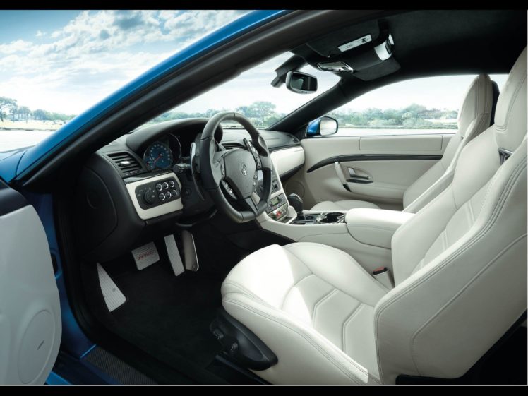 cars, Italian, Interior, Vehicles, Car, Interiors, Maserati, Granturismo HD Wallpaper Desktop Background