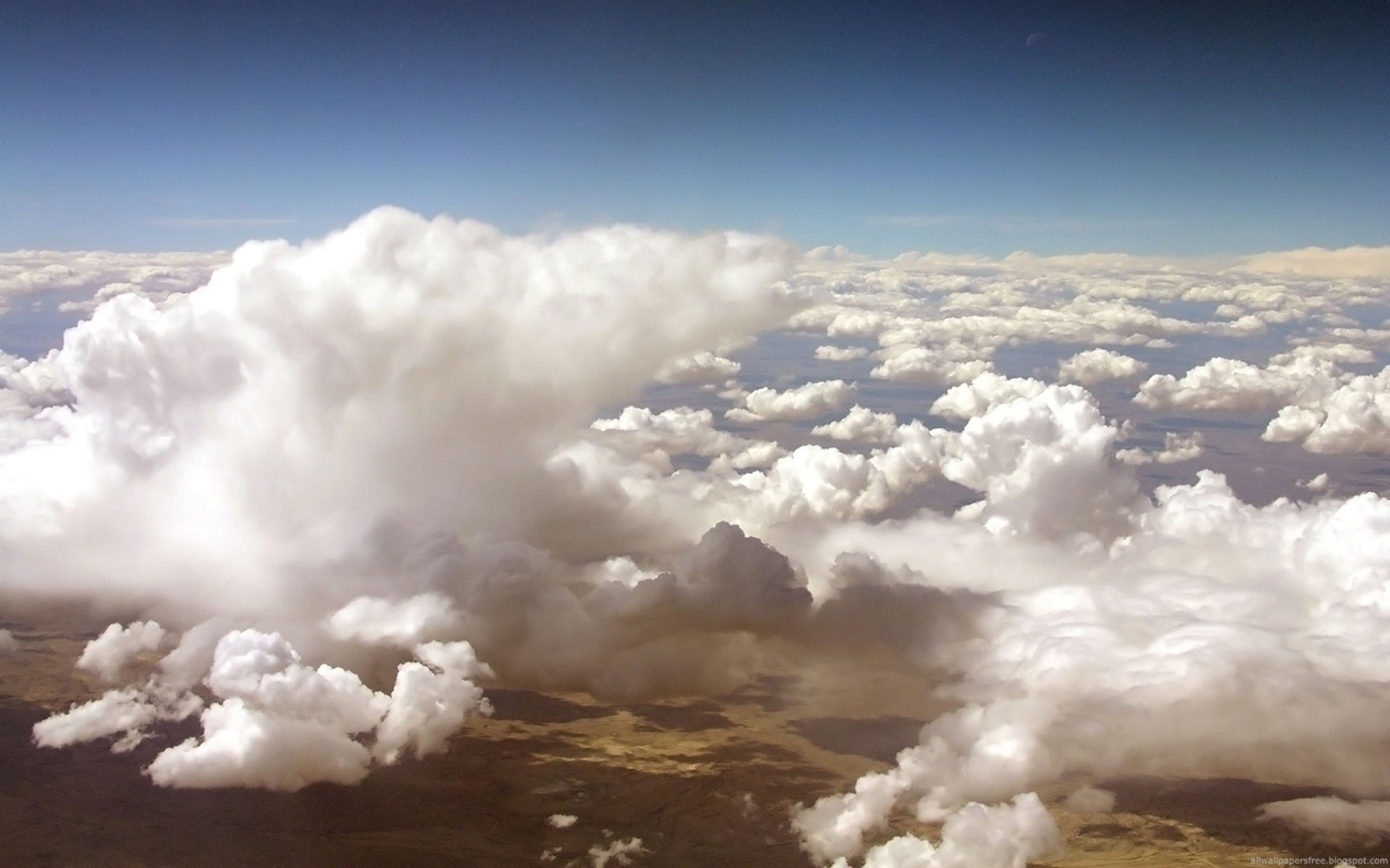 clouds, Skyscapes Wallpaper