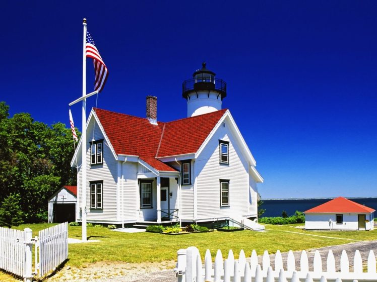coast, Usa, Lighthouses HD Wallpaper Desktop Background