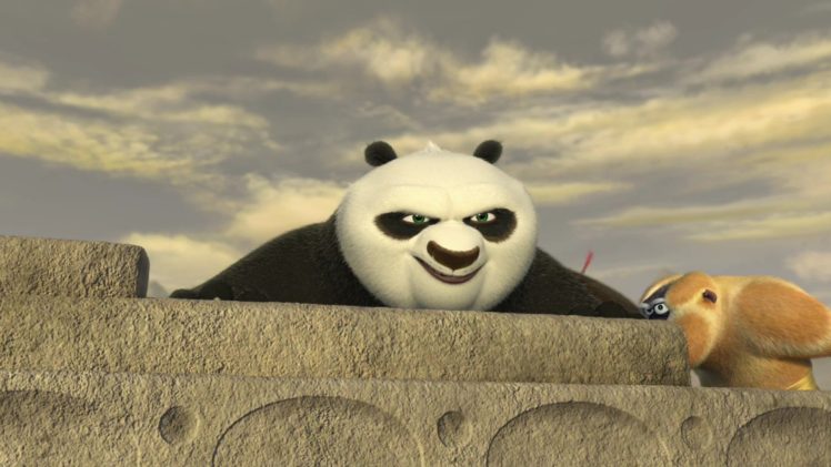 cartoons, Panda, Bears, Kung, Fu, Panda, Kung, Fu HD Wallpaper Desktop Background