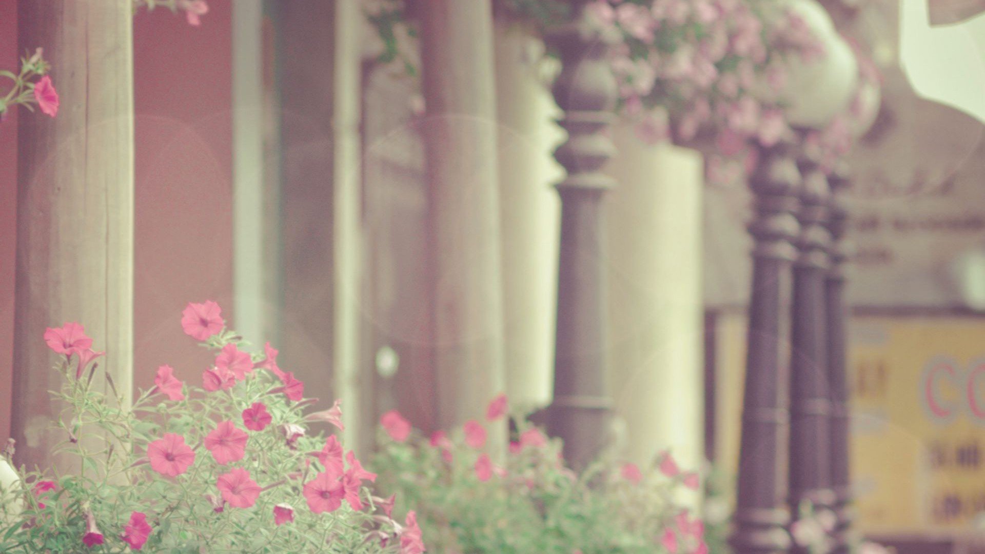 streets, Vintage Wallpaper