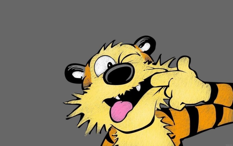 calvin, And, Hobbes, Comic, Animals, Tiger, Humor, Funny HD Wallpaper Desktop Background