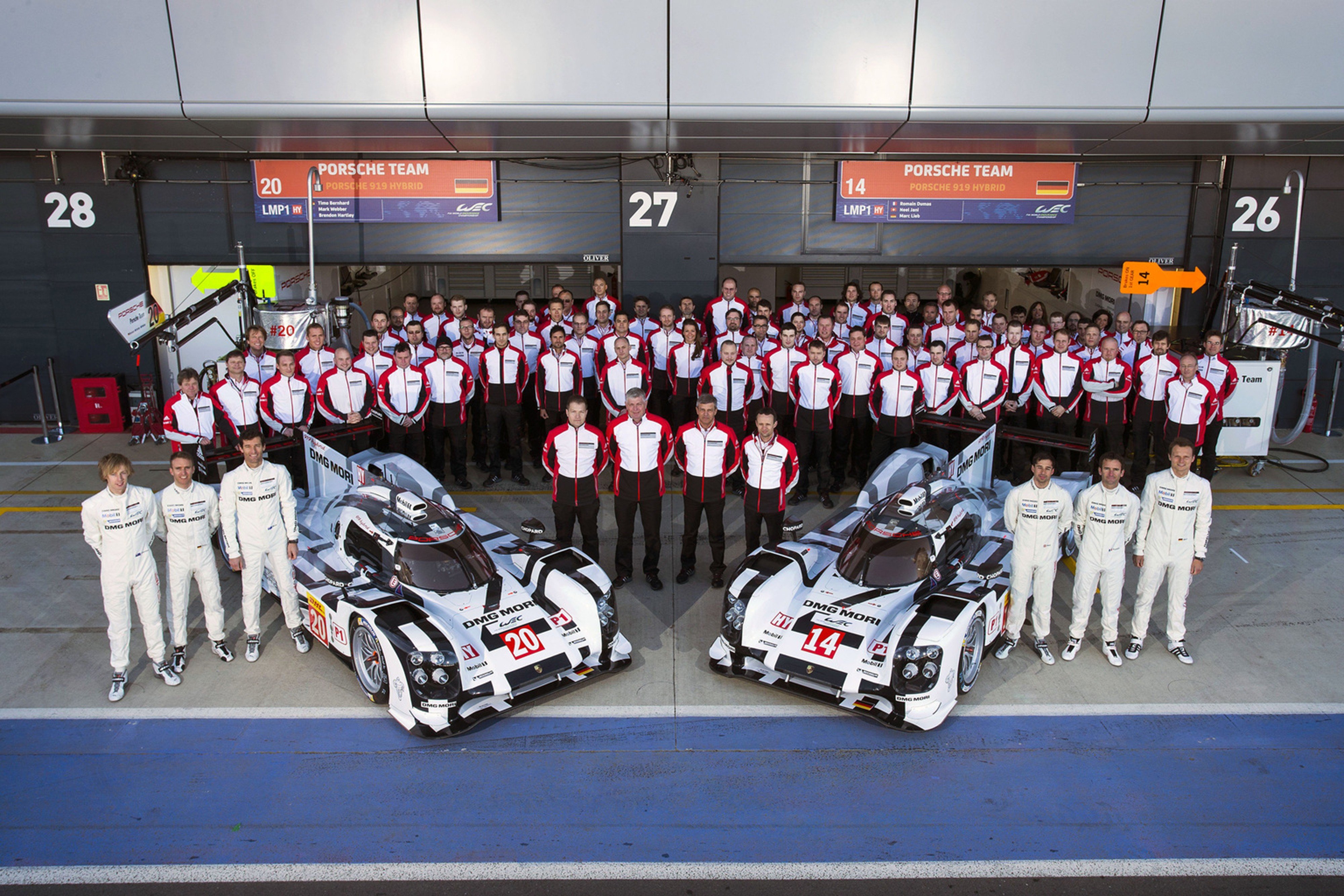 6, Hours, Of, Silverstone, 2014, Porsche, Team, 4000x2667 Wallpaper