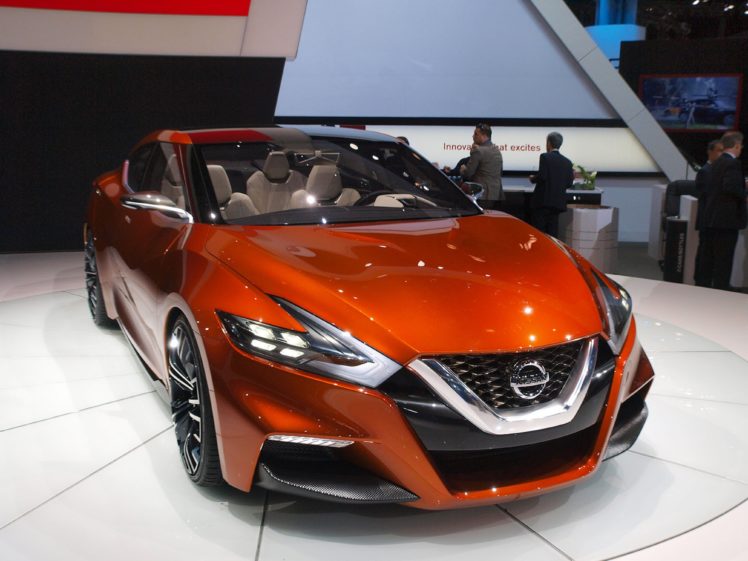 2014, Nissan, Sport, Sedan, Concept, 2, 4000×3000 HD Wallpaper Desktop Background
