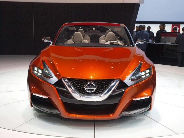 2014, Nissan, Sport, Sedan, Concept, 4000×3000 HD Wallpaper Desktop Background